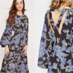 Free People Melrose Floral Maxi Dress
